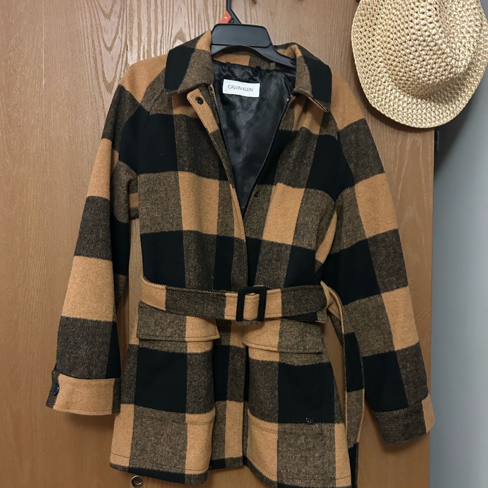 CK women’s winter coat
